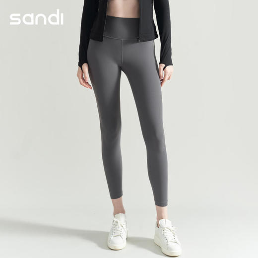 三蒂2024秋冬SANDI*瑜伽长裤SK21H06 商品图3