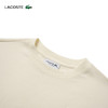 LACOSTE法国鳄鱼女装新款纯棉纯色宽松简约休闲短袖T恤TF4122-10 商品缩略图3