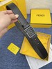 芬迪新款皮带原版双层F铆钉镀金表面金属扣支持NFC芯片扫描（CB） 商品缩略图1