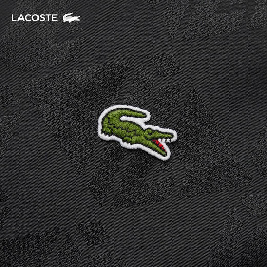 LACOSTE法国鳄鱼男装新款时尚潮流百搭休闲翻领外套BH7208-98 商品图3