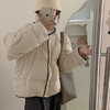 【韩系chic面包棉服】冬季加厚保暖 设计感小众撞色边显瘦棉衣袄外套  商品缩略图7