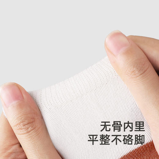 【商场同款】英氏儿童袜子秋冬羊毛袜子婴幼儿抗菌短袜新款 商品图3