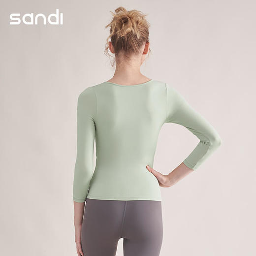 三蒂2024秋冬SANDI*长袖SV21020 商品图1