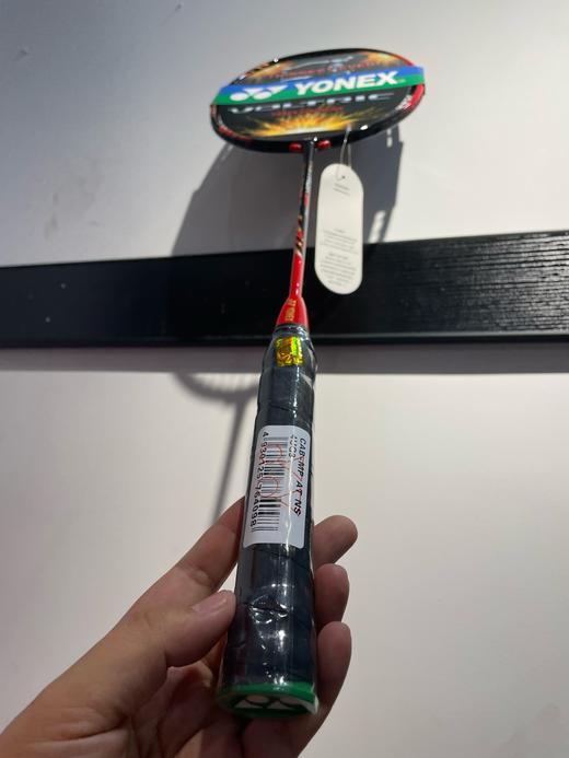 海关货 歪歪全碳素一体成型尤尼克斯羽毛球拍， 商品图3