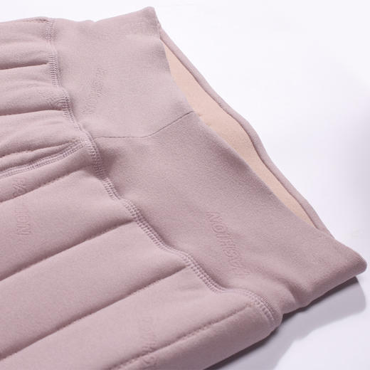 都市丽人打底裤超级暖多层裤保暖裤双面磨毛加加厚九分裤一条LLT4B9 商品图5