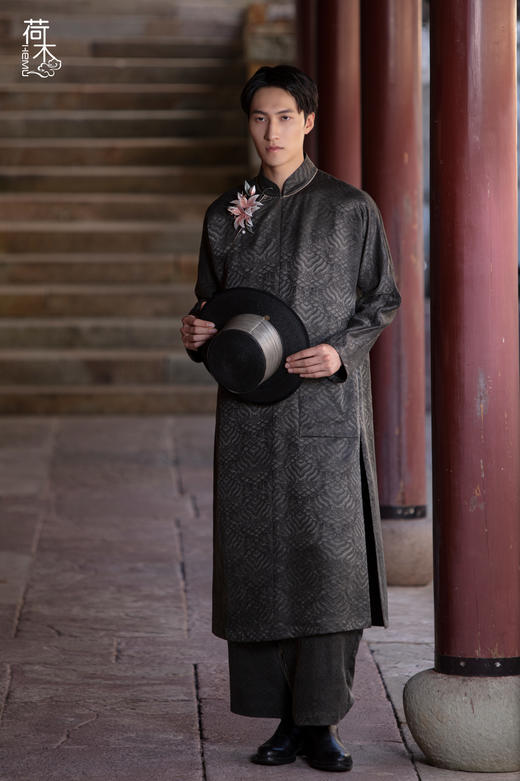 荷木HEMU丨[MEN]踏歌行·长袍 商品图2