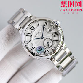 卡地亚 CARTIER 蓝气球系列 两针半款 男士腕表 大号表径42mm