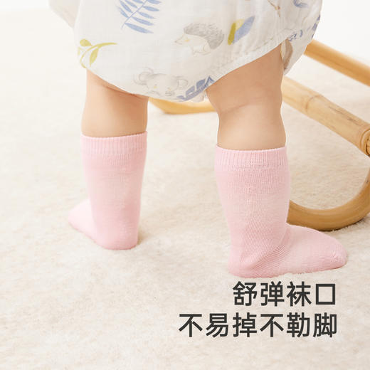 【商场同款】英氏儿童袜子夏季透气防臭袜子女童短袜新款 商品图4