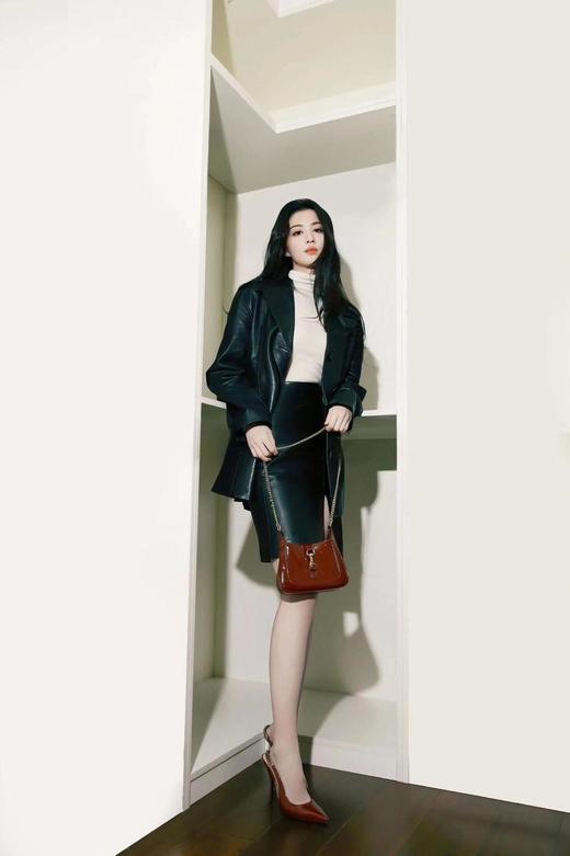 古驰Jackie新版本迷你漆皮红包包（CB） 商品图10