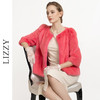 LIZZY冬季优雅*风水貂裘皮大衣外套女上衣6047 商品缩略图1