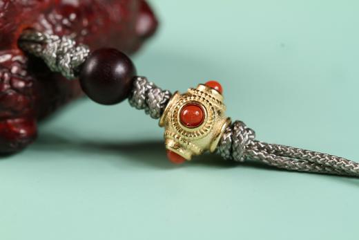 GJXJ0139°福蟾/金蟾紫檀挂件 商品图5