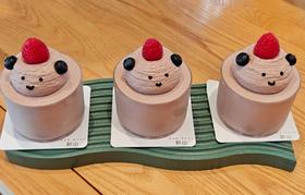 巧克力小狗狗小奶糕