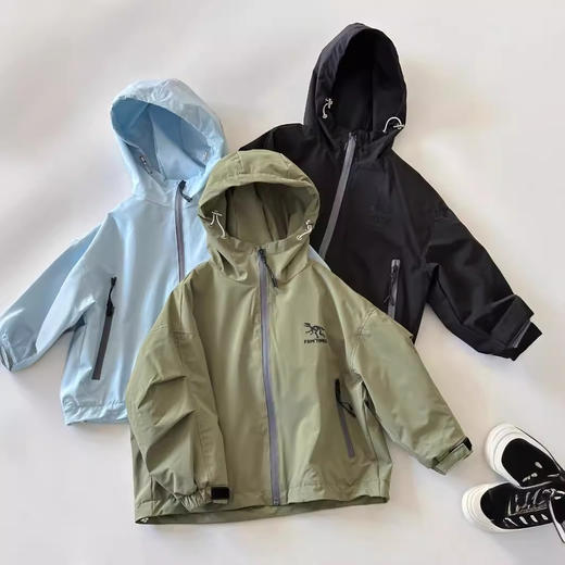 【69.9/件】男女童外套春秋装新款中大童洋气上衣韩版锋衣儿童夹克潮聚 商品图4