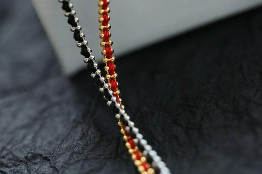 高级感精致编织手链 商品图2