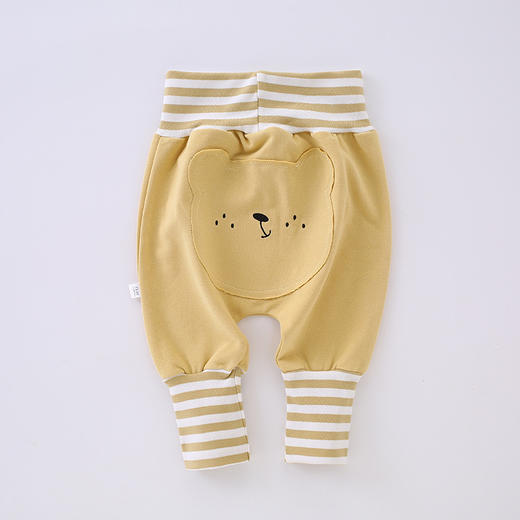 【可爱百搭 舒适护肚】初生秋新款可爱儿童韩版宝宝裤子高腰护肚裤子婴儿打底裤大PP卡通 商品图3