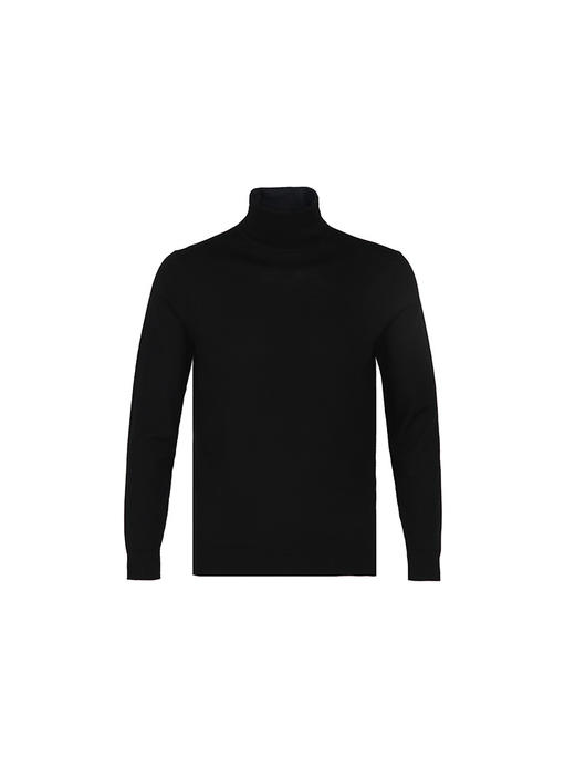 callisto黑色绵羊毛毛衣 商品图0