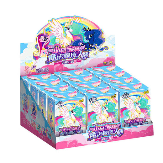 卡游 小马宝莉-魔法橡皮人偶 商品图0