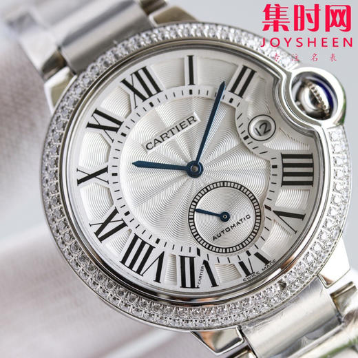 卡地亚 CARTIER 蓝气球系列 两针半款 男士腕表 大号表径42mm 商品图5