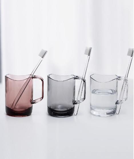 漱口杯 灰色 商品图2