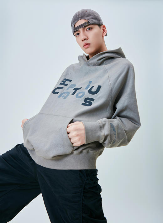 ECAPTIOUS 秋季宽松版型卫衣 商品图1