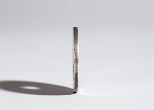 矩德泉坊 纯银手作 长命富贵金玉满堂背浮雕（2.5厘米版） 057 商品图2