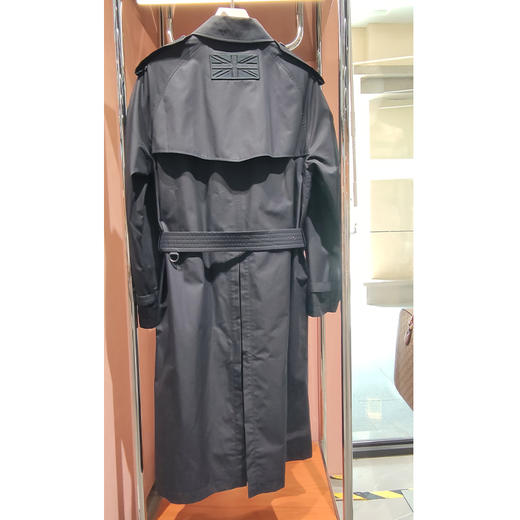 BURBERRY 博柏利 男士风衣 黑色 8042244 A1189 商品图2