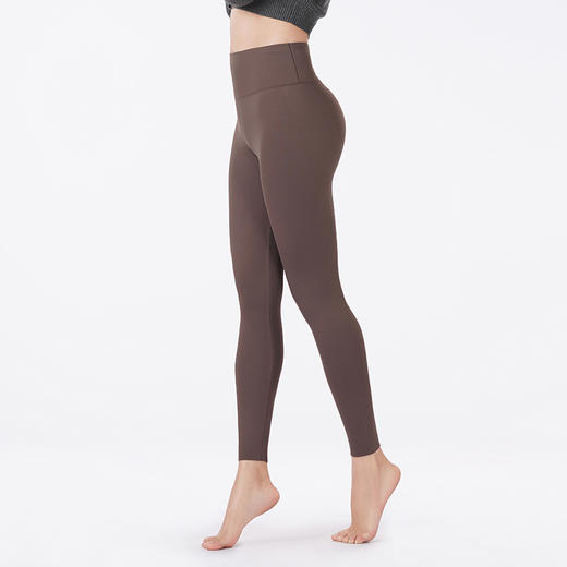 都市丽人打底裤舒暖外穿裤保暖裤锦纶中厚九分裤一条LLT4A8 商品图3