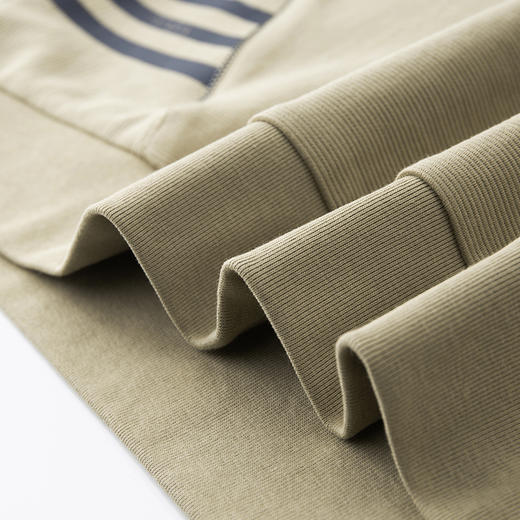 【新款DDP】大依优型大码立领拉链长袖卫衣加肥加大肥佬休闲宽松透气上衣打底男士胖子 商品图6