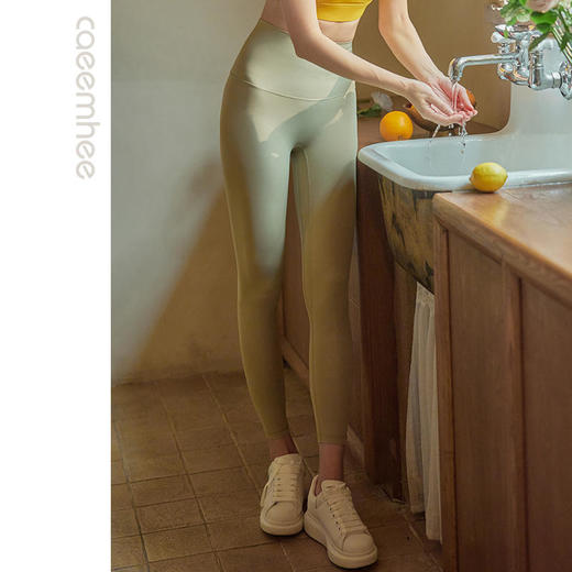 卡益2024秋冬*腰九分裤KQ04604 商品图3