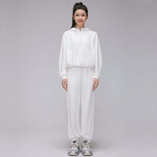 I‘d爱帝毛圈卫衣休闲连帽宽松套头运动外穿套装 商品图5