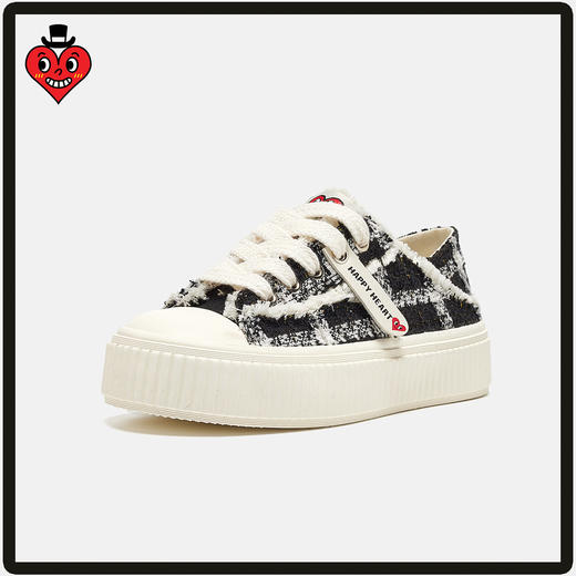 查尔斯桃心运动鞋TXZY23B8028（下单72小时内发货） 商品图2