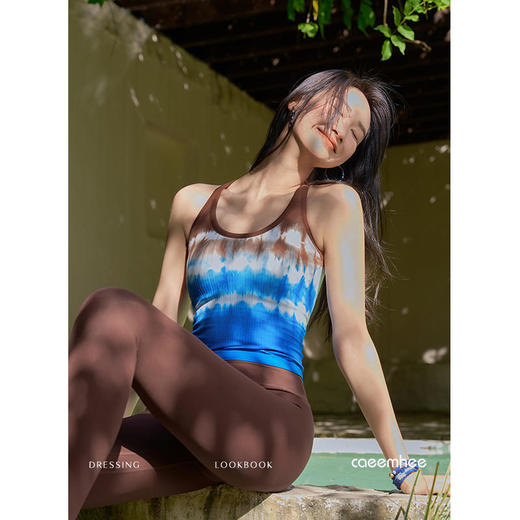 卡益2024秋冬一体杯背心KX01323 商品图1