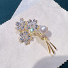 7Days璀璨花束珍珠胸针 商品缩略图0