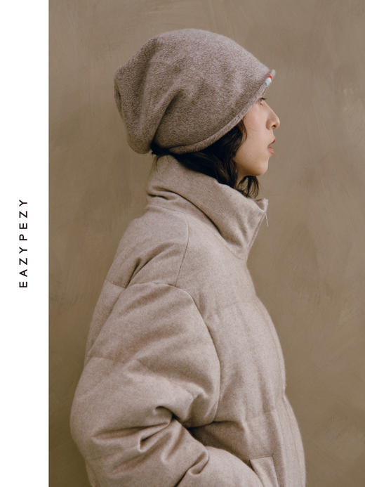 EAZYPEZY 2024AW 羊绒懒人帽 商品图1