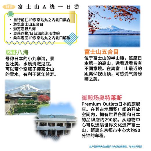 【东京出发】富士山A线一日游 忍野八海 五合目 商品图0