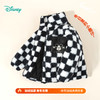 Disney/迪士尼男童加绒夹棉2024秋冬款中大童保暖外套米奇格子潮ZD4DS004 商品缩略图1