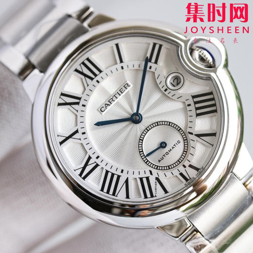 卡地亚 CARTIER 蓝气球系列 两针半款 男士腕表 大号表径42mm 商品图4