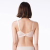 都市丽人内衣Vbra肌理提花中厚文胸3/4杯三排扣无钢圈LBT6N8 商品缩略图3