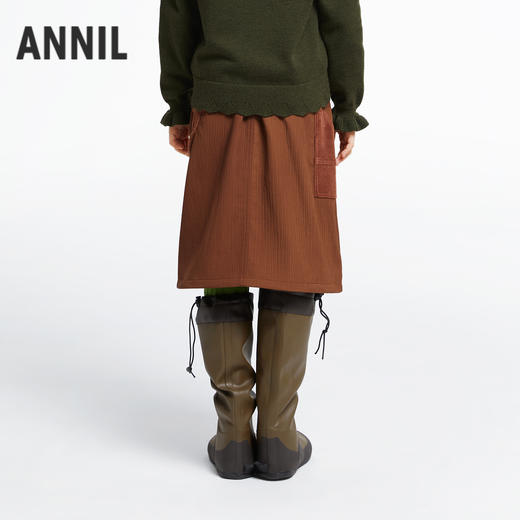 女童针织半裙裙子安奈儿童装实体店同款AG433628 商品图2