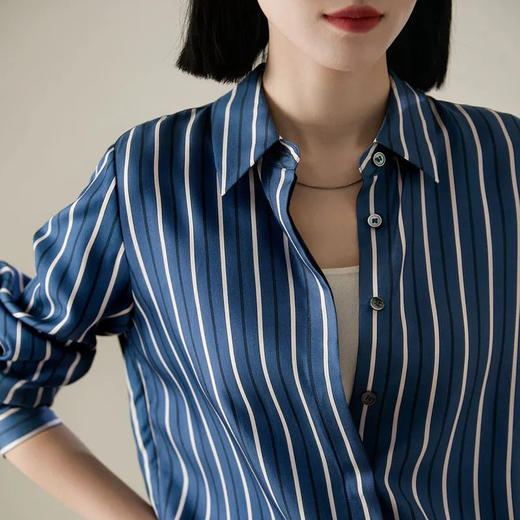 春秋衬衫合集｜宽松版型，藏肉显瘦 商品图6