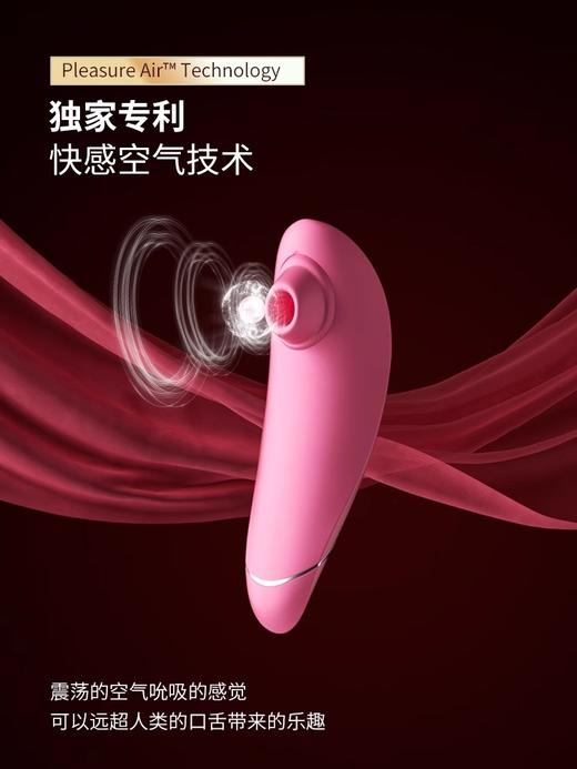【富婆专享】德国womanizer豹美人 闪潮2代尊享版 （吮吸天花板、经典奢华品牌、专利技术，妥妥的一分钱一分货） 商品图1
