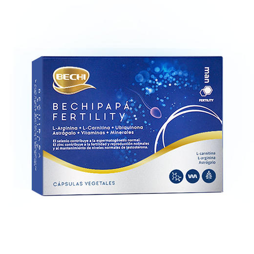 Bechi 拜其 男士贝孕佳 30粒 备孕 商品图0