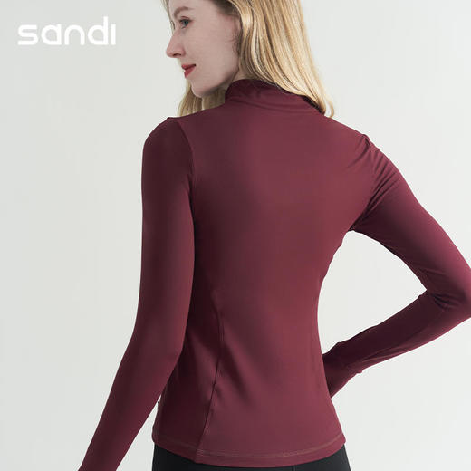 三蒂2024秋冬SANDI*瑜伽外套SK19033 商品图3