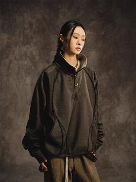 共和GongheRepub/GH24012/半高领卫衣