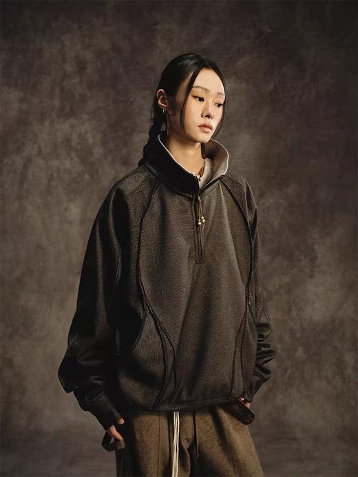 共和GongheRepub/GH24012/半高领卫衣 商品图0