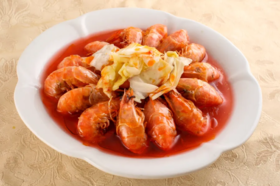 泡菜基围虾(份)