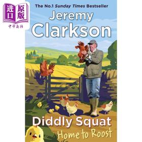 预售 【中商原版】杰里米 克拉克森 栖息地 平装 英文原版 Diddly Squat Home to Roost Jeremy Clarkson