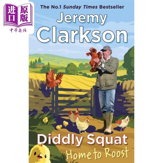 预售 【中商原版】杰里米 克拉克森 栖息地 平装 英文原版 Diddly Squat Home to Roost Jeremy Clarkson 商品图0