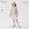 马克珍妮女童梦幻芭蕾风宽松卫衣儿童上衣2024年秋装新款241337 商品缩略图0