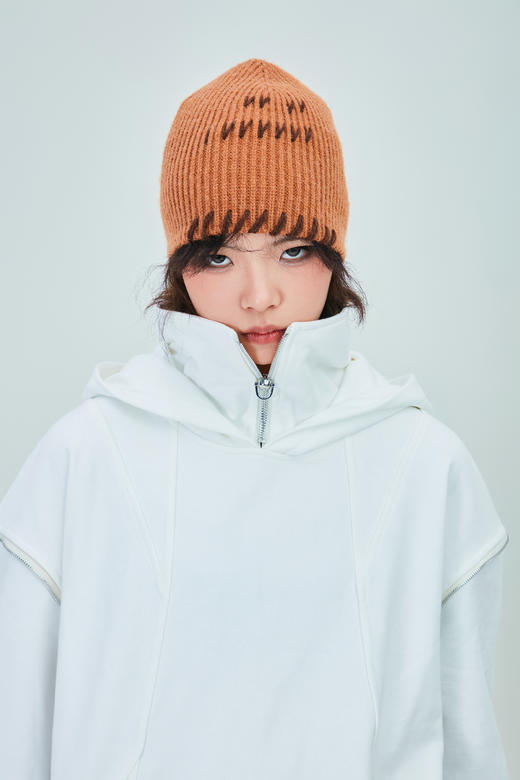 ECAPTIOUS 高领拉链拼接卫衣 商品图2